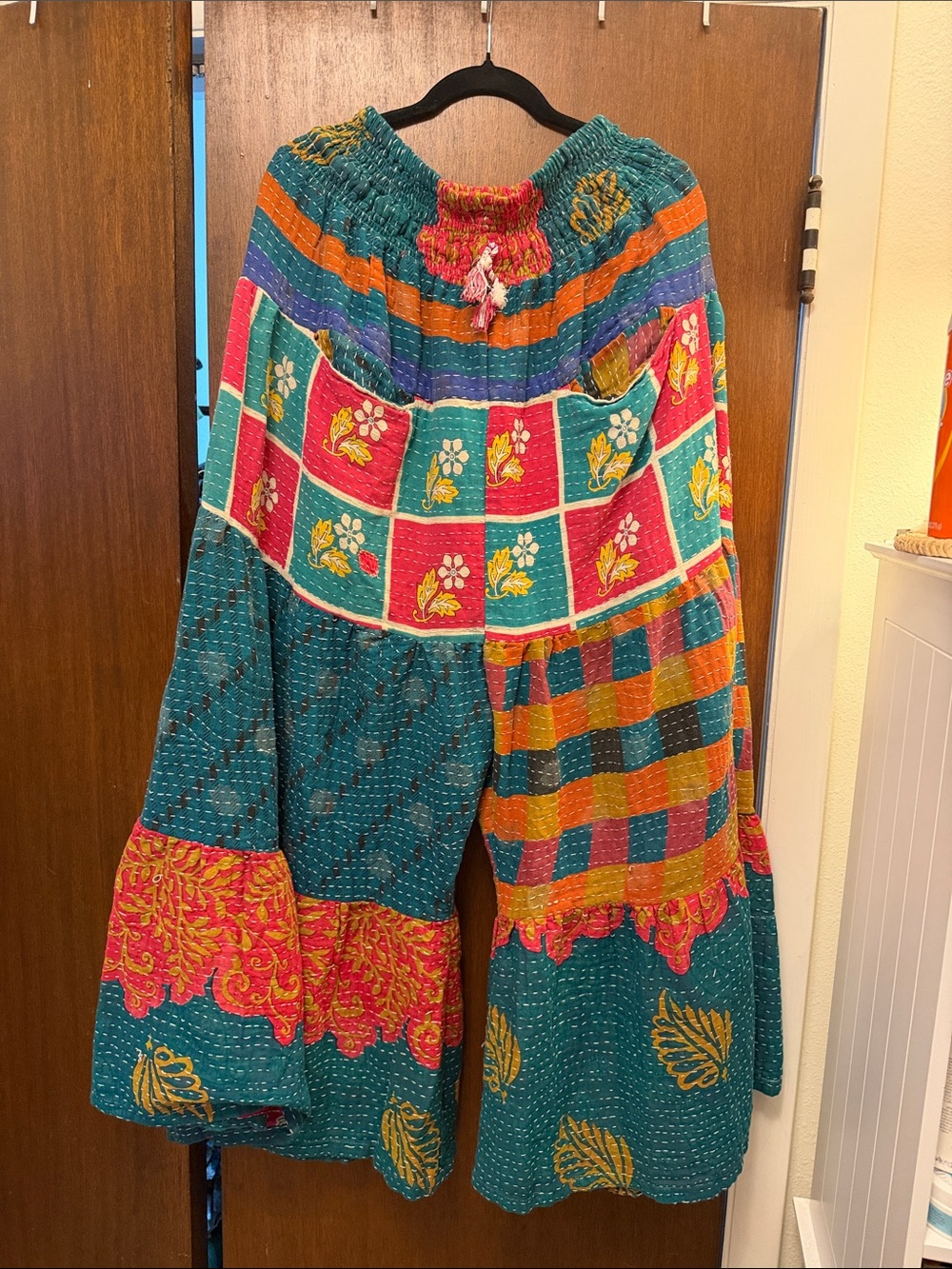Kantha Bae Lotus 🪷 Pants